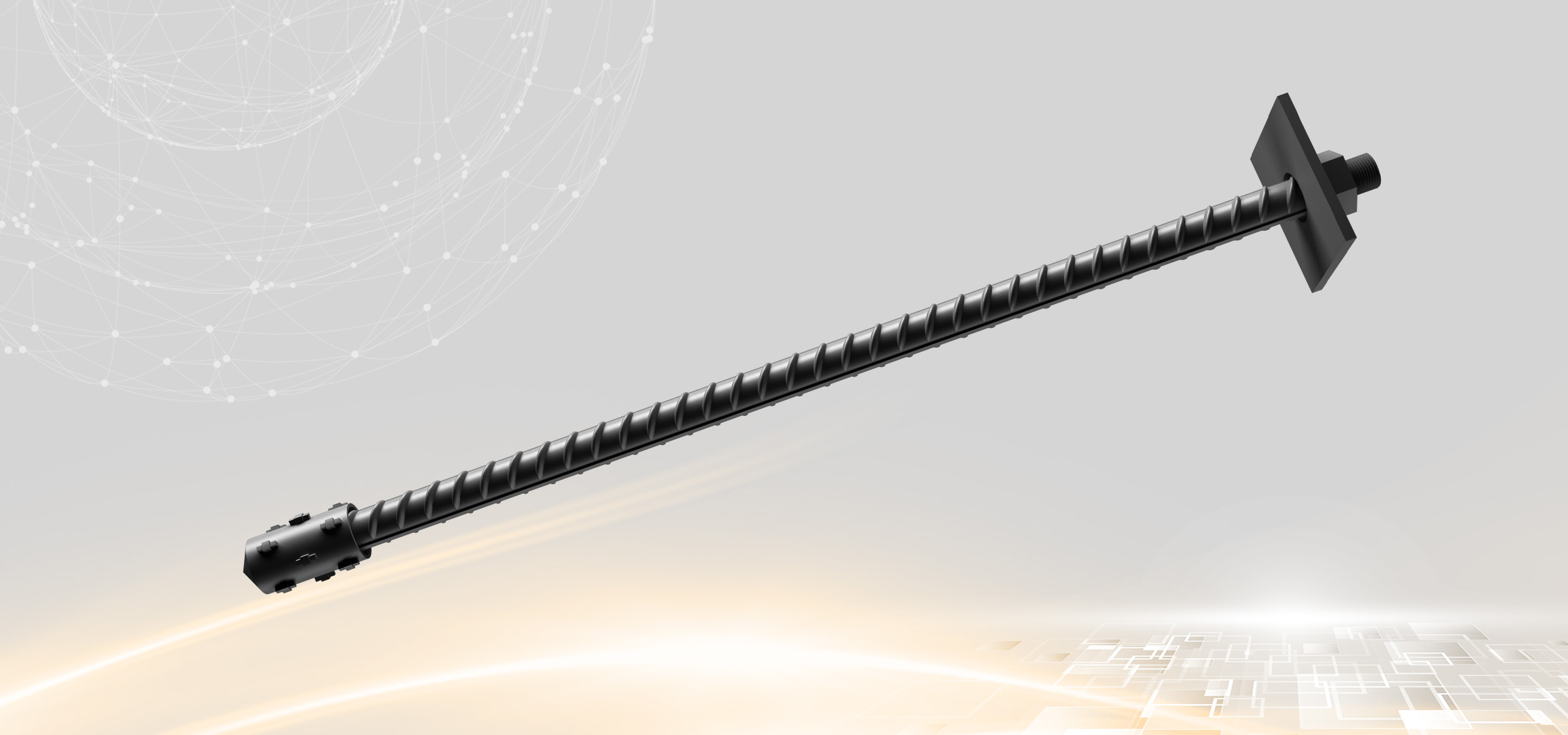 实心型